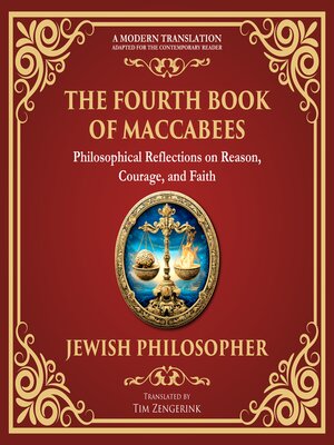 cover image of The Fourth Book of Maccabees